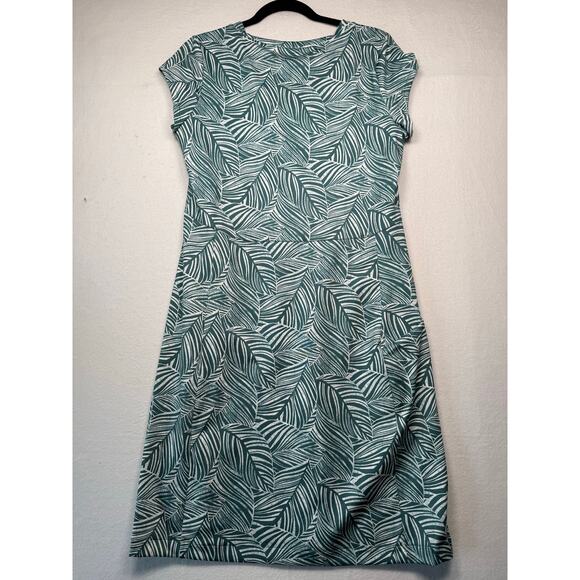 L.L. Bean Women's Stretch Jersey Performance Dress, Size M - Picture 2 of 4